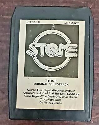 Stone Soundtrack  1974 8-track Stereo  • $60