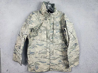 All-Purpose Parka  Environmental Camo Military Jacket Size Small Regular Goretex • $39.99