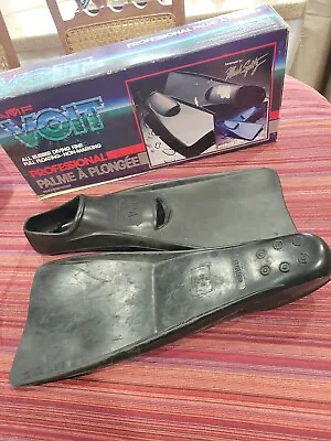 VIntage MARK SPITZ Voit AMF PRO Skin Diver Fins Size M 7-9  HTF #2 • $39.99