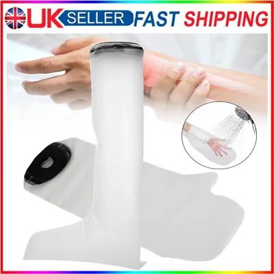 £13.88 • Buy Waterproof Protector Leg Arm Cast Cover For Shower Bath Dressing Bag Wound Burns