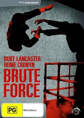 Brute Force DVD Jules Dassin Film Noir Prison Jailbreak Movie Burt Lancaster NEW • $26.06