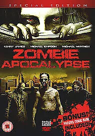 Zombie Apocalypse DVD (2010) Michael Empson Thompson (DIR) Cert 15 Great Value • £2.32