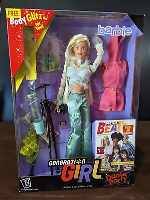 Barbie Generation Girl Dance Party #25766 Vintage 1999 • $50