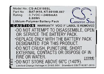 3.7V Battery For Acer Liquid X1 Li-Polymer NEW • £18.69