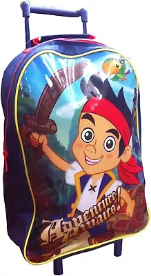 Disney Jake And The Neverland Pirates Wheeled Bag • £19.35