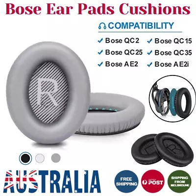 Replacement Ear Pads Cushions For Bose Quiet Comfort 35 QC35 II QC25 QC15 AE2 AU • $11.99