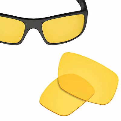 Replacement Lenses For-OAKLEY Crankshaft Sunglasses HI-DEF Yellow 100% UVA&UVB • $12.69