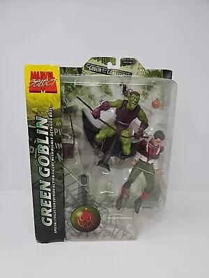 Marvel Select GREEN GOBLIN ACTION FIGURE With Captured Spider-Man - NEW • $31.50