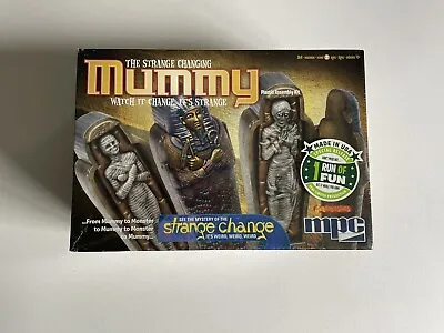 The Strange Changing Mummy Monster Plastic Model Kit MPC 755 Brand New Sealed • $45.99