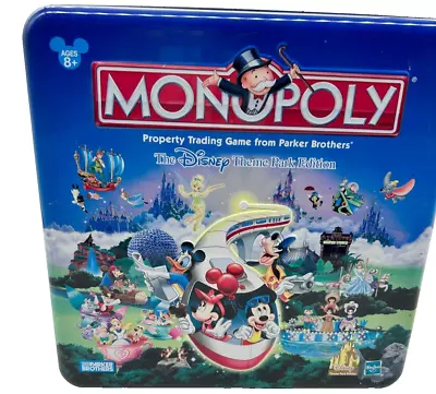 HTF Rare The Disney Edition 2001 Tin Metal Box Board Game COMPLETE • $49.99