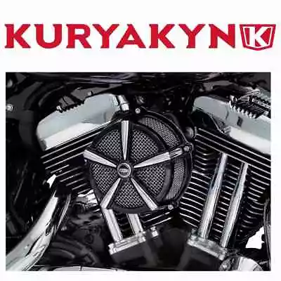 Kuryakyn Mach 2 Air Cleaner For 2007-2011 Harley Davidson XL1200L Sportster Pi • $294.34