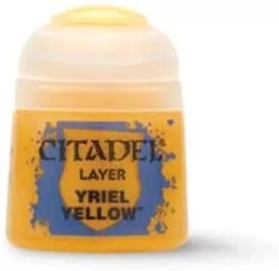 Citadel Layer Paint - Yriel Yellow • £6.99