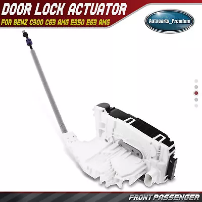 Front Right Door Lock Actuator For Mercedes Benz W204 C300 C350 W212 E350 8Pin • $44.98