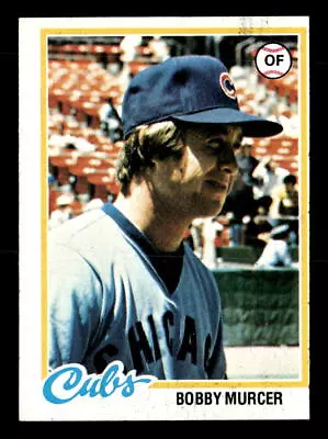 1978 Topps #590 Bobby Murcer Chicago Cubs Vintage Baseball Card • $1.50