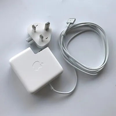 Genuine UK Plug 85W Power Charger Adapter T-type A1424 For MacBook Pro 15 17' • $39.89