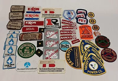 Misc Lot Patches - Ryder Security Rifle Gas Pet Etc • $8