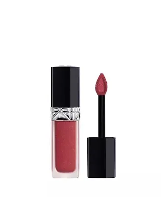 Dior Forever Liquid Sequin Glitter Lipstick Shade 620 Seductive Rouge • $195