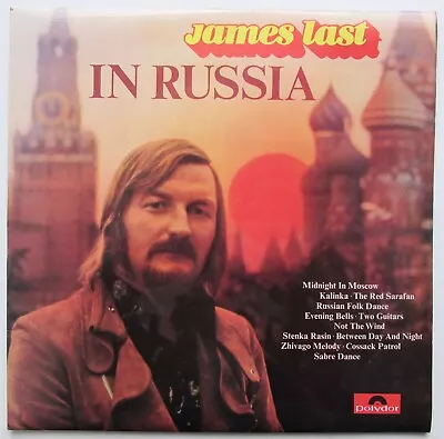 James Last - LP - James Last In Russia - 1972 - U.S/UKPolydor - 2371 293 - EX/EX • £10.50