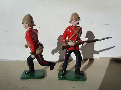 Marlborough Military Miniatures British 24th Foot Lead 54mm Zulu Wars Mmm • $11.99