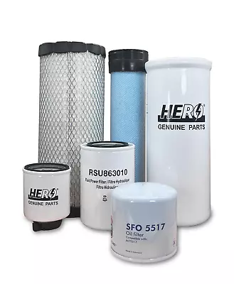 HERO® Maintenance Filter Kit For Bobcat E50 Excavator • $230.99