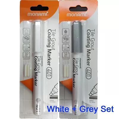 2PCS Tile Grout Coating Marker / Grout Pen / Permanent Home & DIY Marker • $12.50