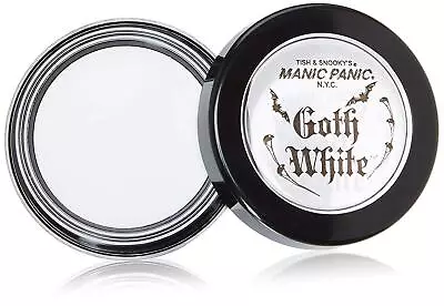 Manic Panic Goth White Cream To Powder Foundation Velvety Coverage Face Makeup • $25.91