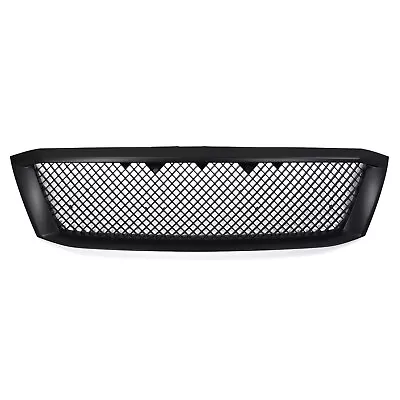 $173 • Buy Matte Black Mesh Front Grille For 2005-2011 Toyota Hilux