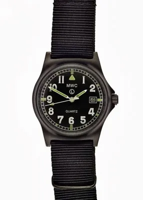 MWC G10LM European Pattern Military Watch Covert Non Reflective G10LM/PVD • £75