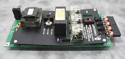 Varian Saturn 3 GC/MS Interconnect PCB ASSY 03-920535-00 Rev 3 SCHEM03-920538-00 • $159.98