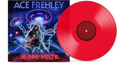 Ace Frehley - 10000 Volts - Red [New Vinyl LP] Colored Vinyl Red • £31.25