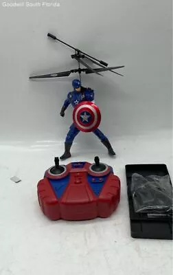Marvel Avengers Captain America Civil War Flying Helicopter Action Figure • $25.99