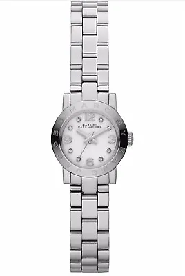 MARC BY MARC JACOBS MBM3225 Silver Dial Lady's Watch New In Box • $215