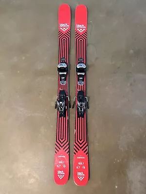 Black Crows Camox Skis 168cm With Marker Griffon 13 Demo Bindings • $550