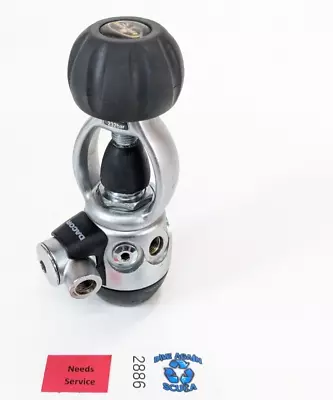 Dacor Viper Yoke 1st First Stage Scuba Dive Regulator                      #2886 • $39.95