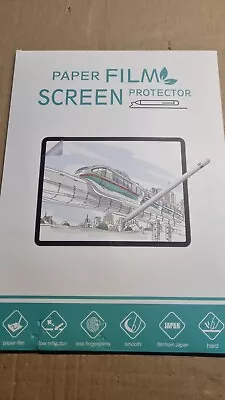 Like Paper Screen Protector For IPad Air 4th 5th Generation 10.9 Inch/iPad Pro • £5.12