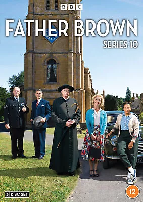 Father Brown: Series 10 [12] DVD Box Set • £24.99