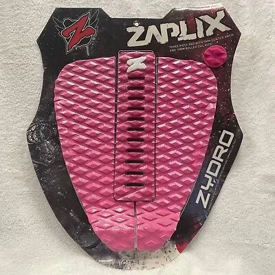 $30 • Buy Zap Zydro Surf / Skimboard Tailpad Pink