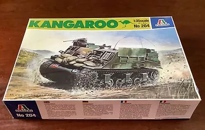 Italeri No 204 KANGAROO Scale 1:35 Open Box One Owner • $9.99