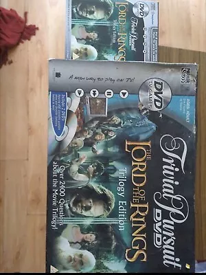 £9.99 • Buy Lord Of The Rings Trivial Pursuit DVD Trilogy Edition