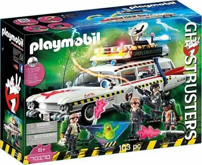 Playmobil 70170 Ghostbusters Ecto-1A Car Playset - Minor Damaged Box • £119.99