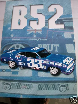 Biante Brochure Moffat Brut 33 B52 Ford Falcon Xb Gt Suitable For 1/18 Model  • $9.99