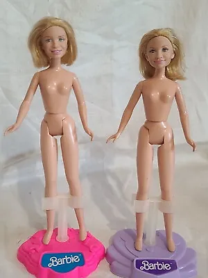 2001 Mary Kate And Ashley Olsen Dolls OOAK Mattel Naked • $12.99