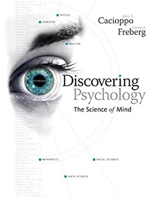 Discovering Psychology : The Science Of Mind John T. Freberg La • $7.12