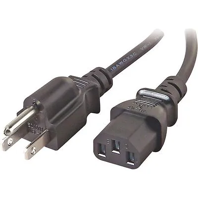 6' VIZIO VA26LHDTV10T 089G402A18NISS VA220E VA22LF AC Power Cord/Cable LED TV • $10.94