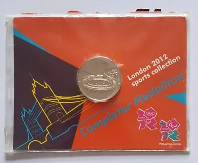 The Royal Mint London 2012 Olympics - Sports 50p Collection Completer Medallion • £59.99