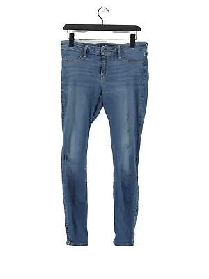 Hollister Women's Jeans W 30 In Blue Cotton • £8