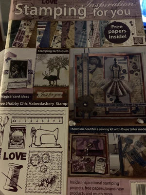 £12.95 • Buy Debbie Moore Designs - Stamping Inspiration Magazine ***reduced***