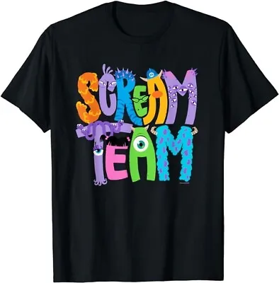 Disney. And Pixar’s Monsters Inc. Scream Team Halloween T-Shirt • $20.99