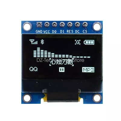 0.96 I2C IIC SPI Serial 128X64 OLED LCD Display SSD1306 For Arduino 51 STM32 New • $2.70