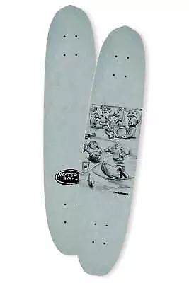 The Heated Wheel Neil Blender Lazy Days Polarizer Skateboard Deck • $70